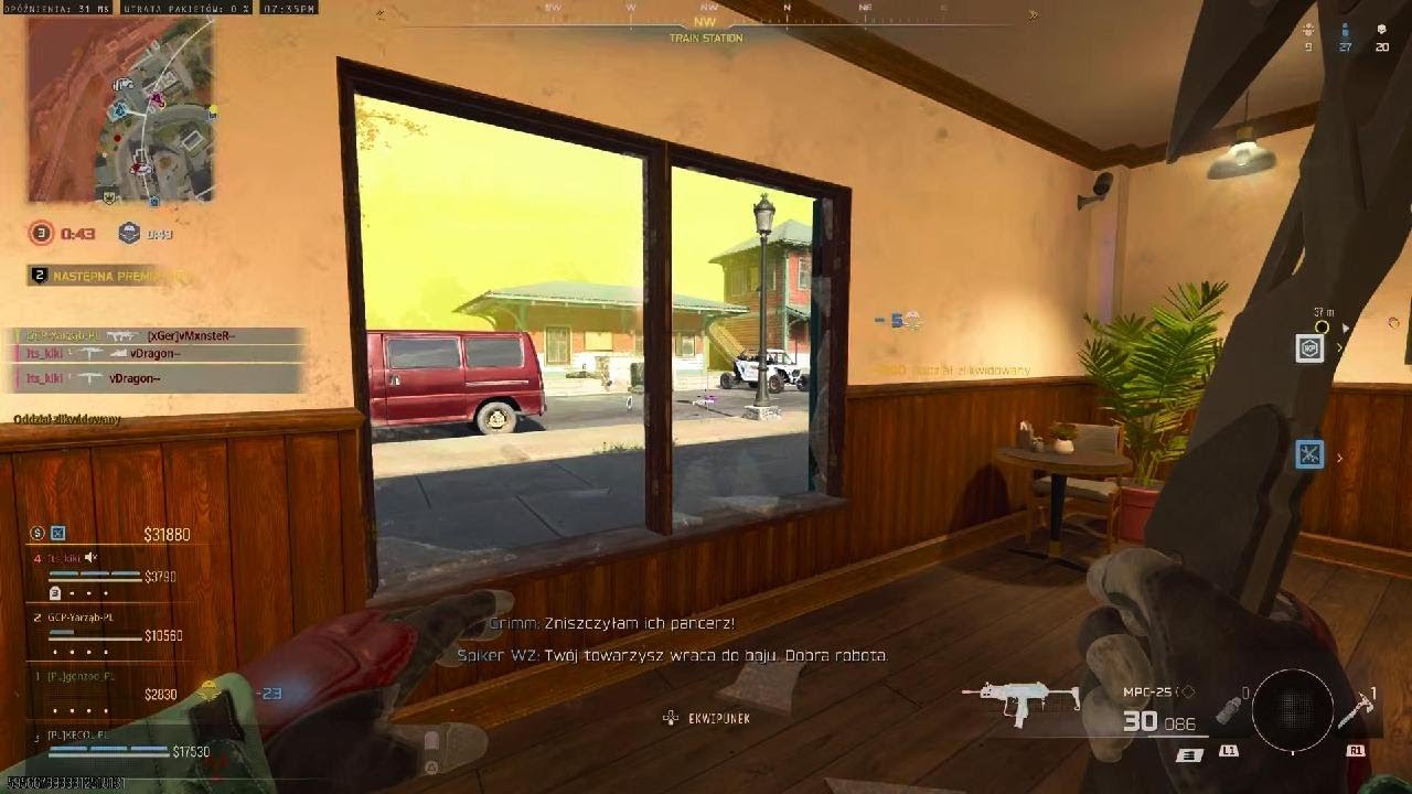 Call of Duty Jak Yarzab mowi ładnie, to jest wygrany mecz.