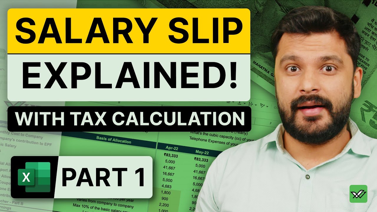 How to Read Your Salary Slip - EPF, TAX, and Other Allowances