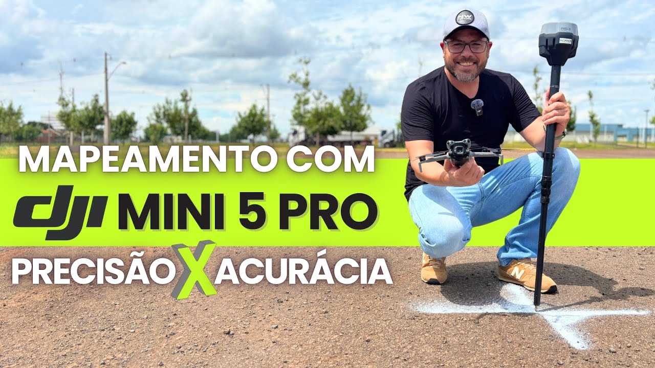 MINI 5 PRO MAPEAMENTO PASSO A PASSO