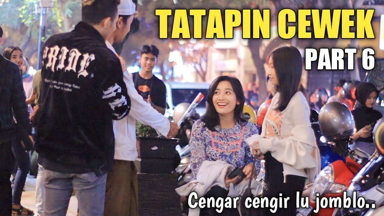 SALTING!! PANDANGIN CEWEK CANTIK PART 6 AUTO PINGSAN