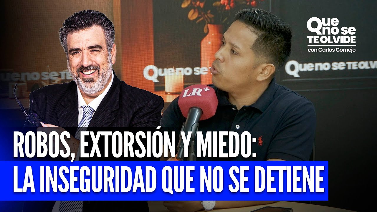 Que No Se Te Olvide con Carlos Cornejo: Programa del 15 de enero del 2026