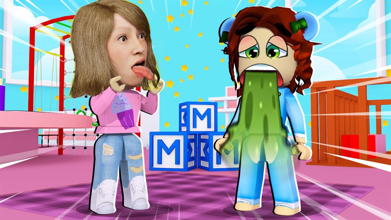 Roblox | Baby In Jail At Daycare Movie!