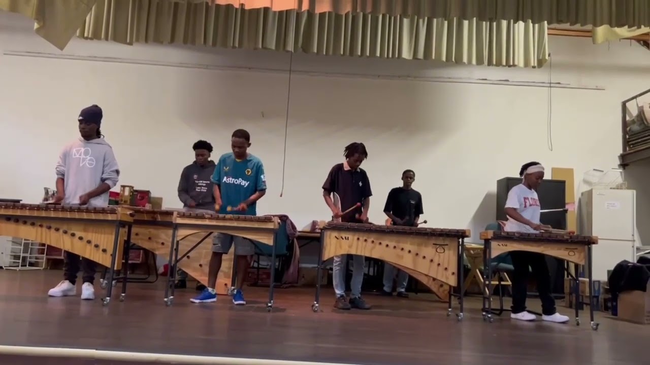 Performance : Liquedeep - Alone, Marimba Cover |St Thomas Anglican Church - Linden (Marimba Tour)