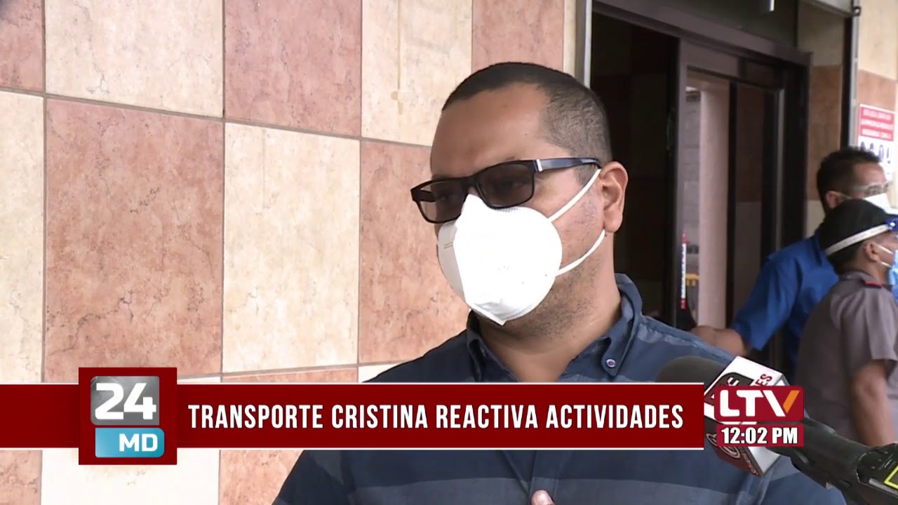 Transporte cristina reactiva actividades