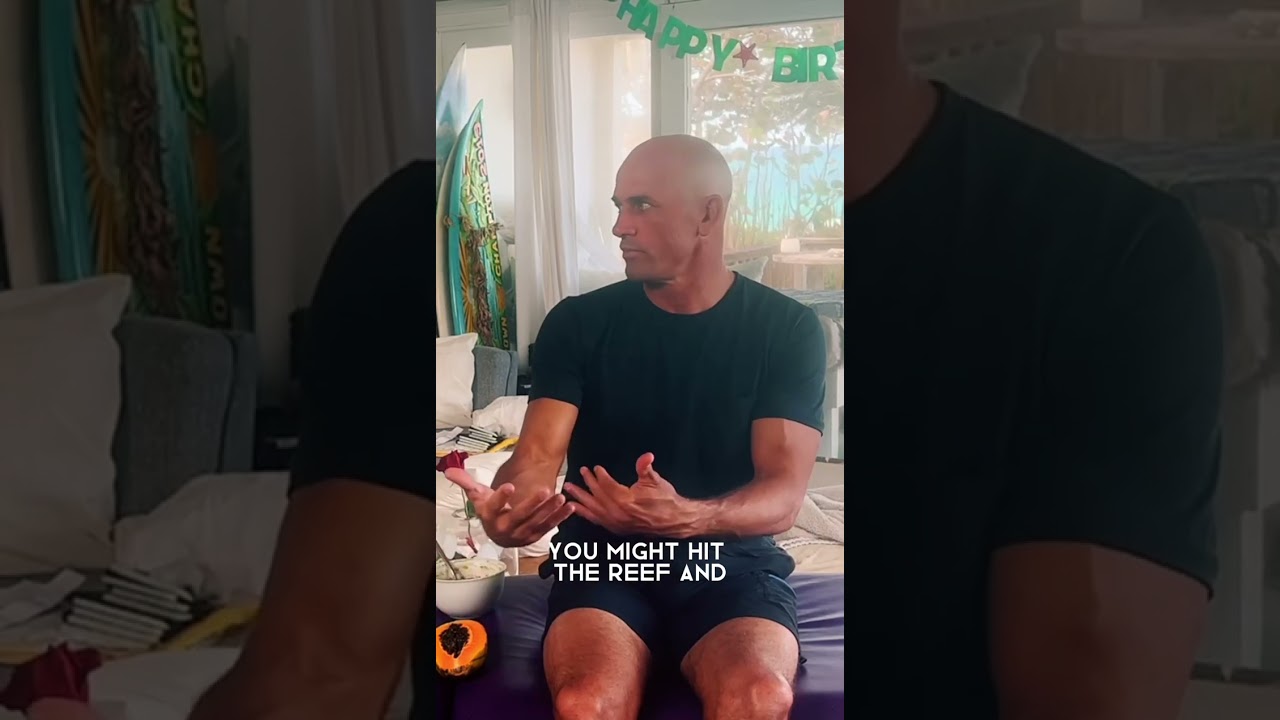 Kelly Slater Explains His Healthy Relationship With Fear | Jason Gilbert Official #shorts