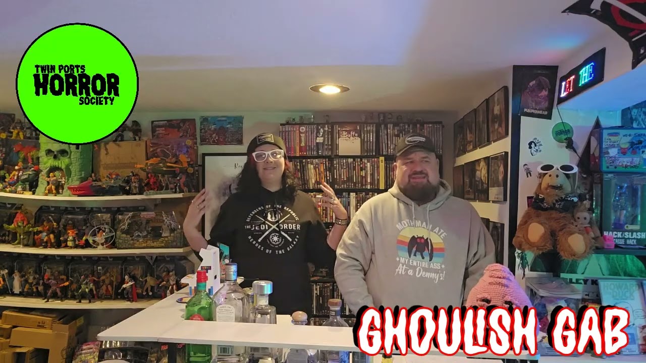 TPHS Ghoulish Gab Episode 109 - Creepy Crawlies