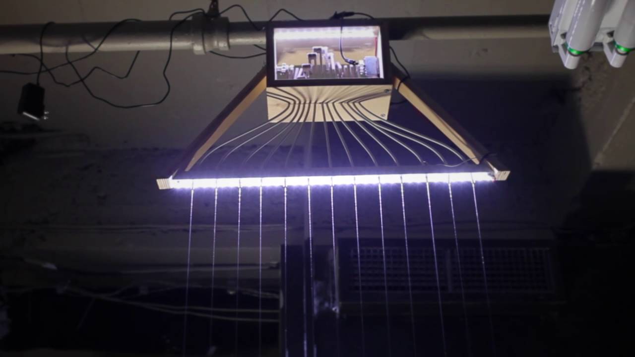 DIY kinetic chandelier