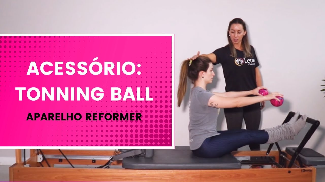 Aula no Reformer - Tonning Ball