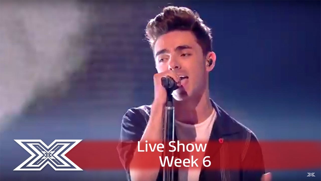 Nathan Sykes performs Famous on The X Factor | Results Show | The X Factor UK 2016