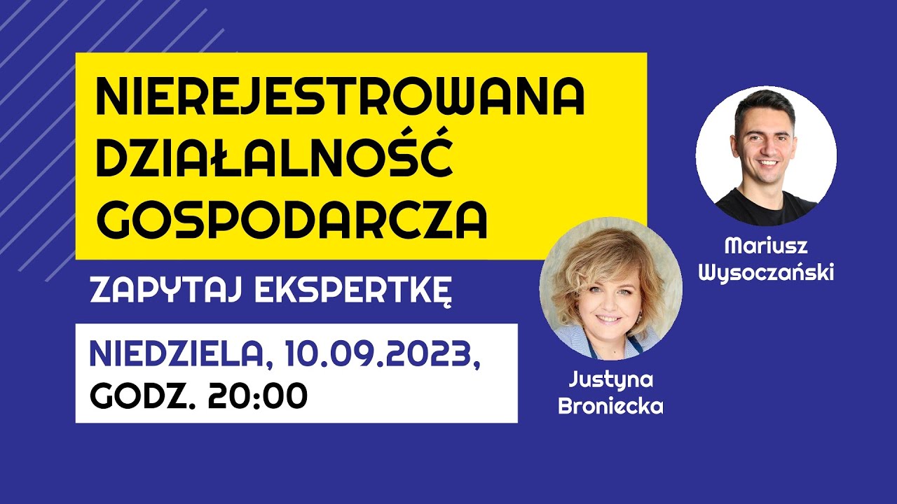 Nierejestrowana Działalność Gospodarcza