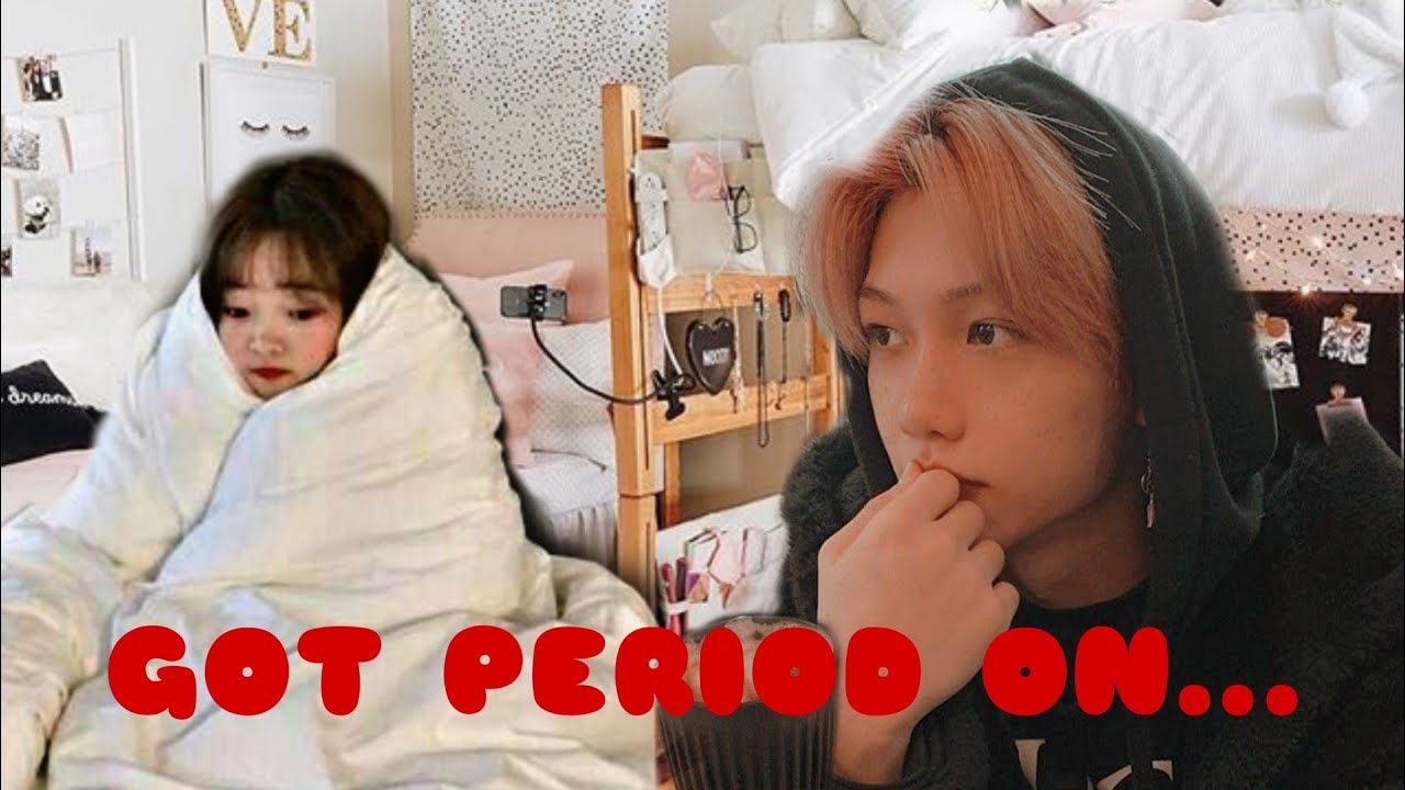 Got periods on...||Felix Oneshot||