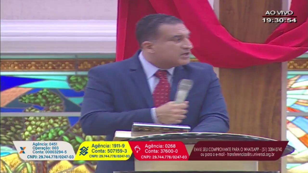 Vigília do Espírito Santo 18h - Bp Guaracy Santos