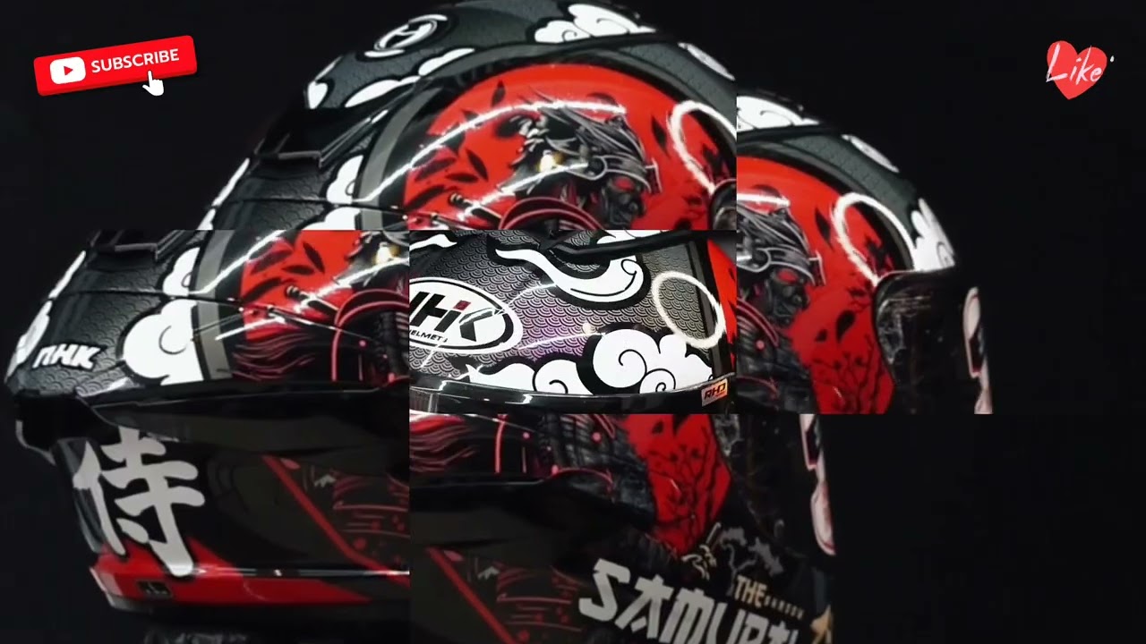 Helm NHK Mark1 Samurai Assasin #automobile #smarthelmet #smart #shortvideo #shortsviral #shorts #fyp