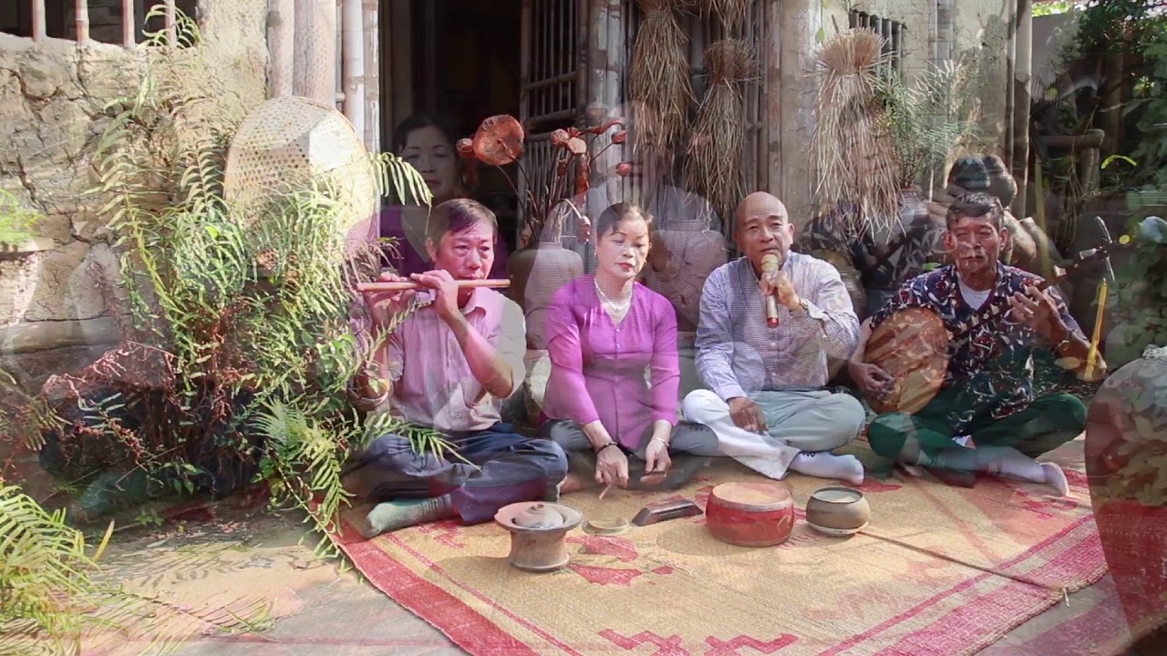 Ngồi Buồn Nhớ Mẹ Ta Xưa ( Hát Văn) - Thái Minh Châu