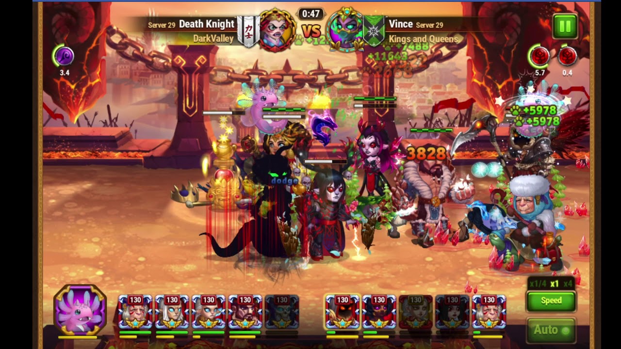 Andvari Counters Yasmine (Soft Counter) | Hero Wars