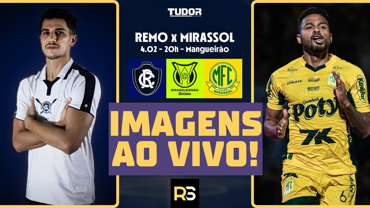 🔴 REMO x MIRASSOL | IMAGENS AO VIVO DIRETO DO MANGUEIRÃO | BRASILEIRÃO 2026