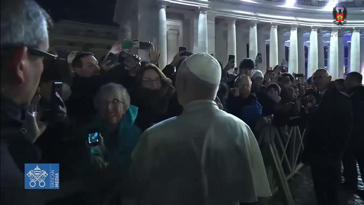 EN VIVO - Te Deum de acción de gracias - Celebración de las primeras Vísperas