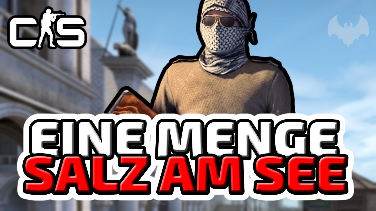EINE MENGE SALZ AM SEE - &spades; Let's Play CS:GO &spades; - Dhalucard