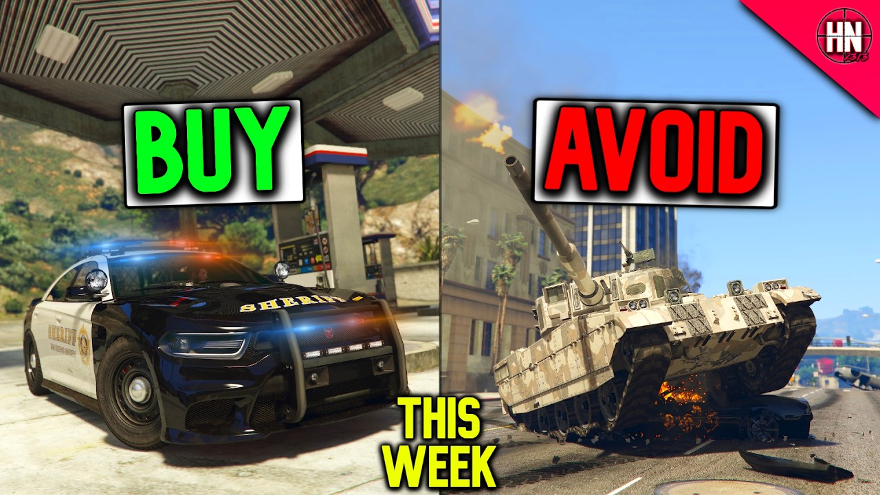 What To BUY & What To AVOID This Week In GTA Online!
