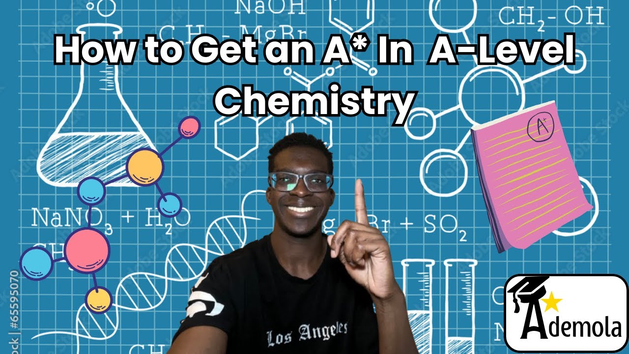 A-Level Chemistry Techniques That Got Me 96%