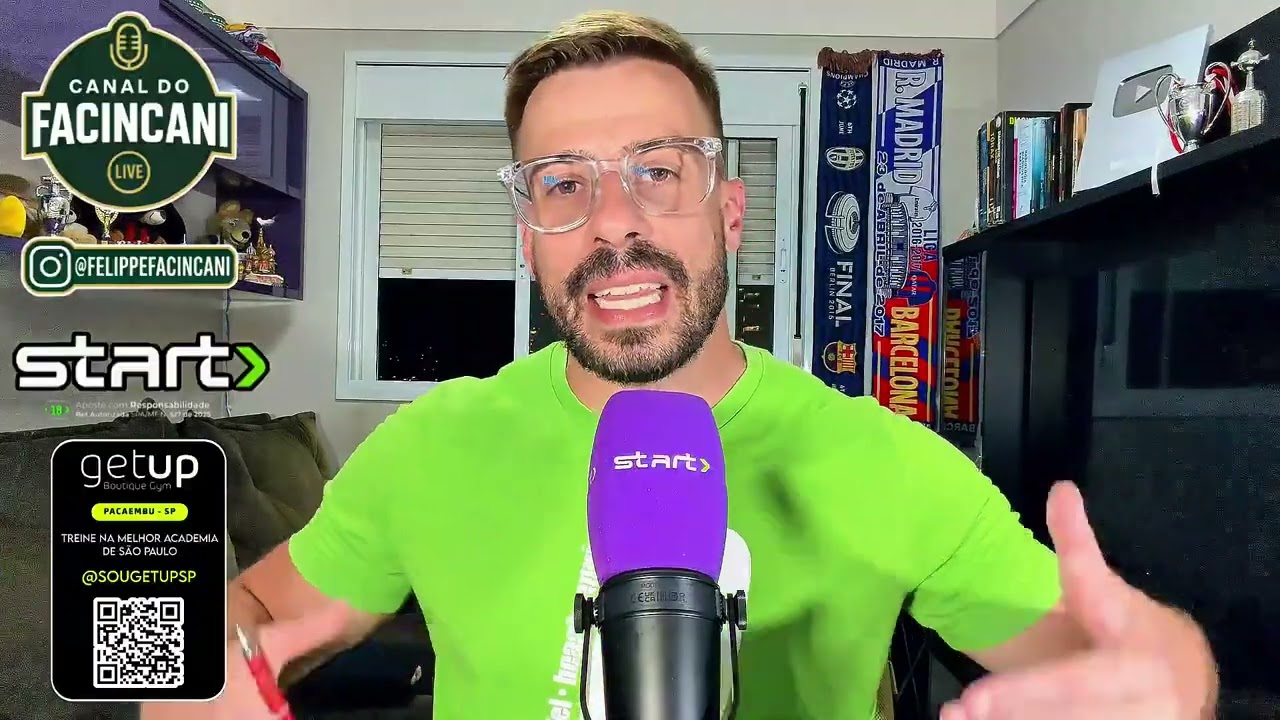Facincani, informa sobre Guido Rodriguez e Nino no Palmeiras