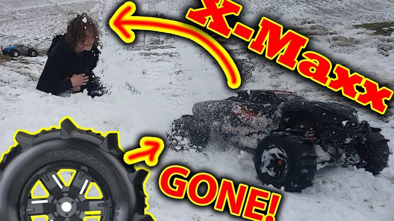 RC Car Burys a Kid - EPIC Bash Day Out Traxxas X-Maxx - TRX-4 - HPI Savage 8s