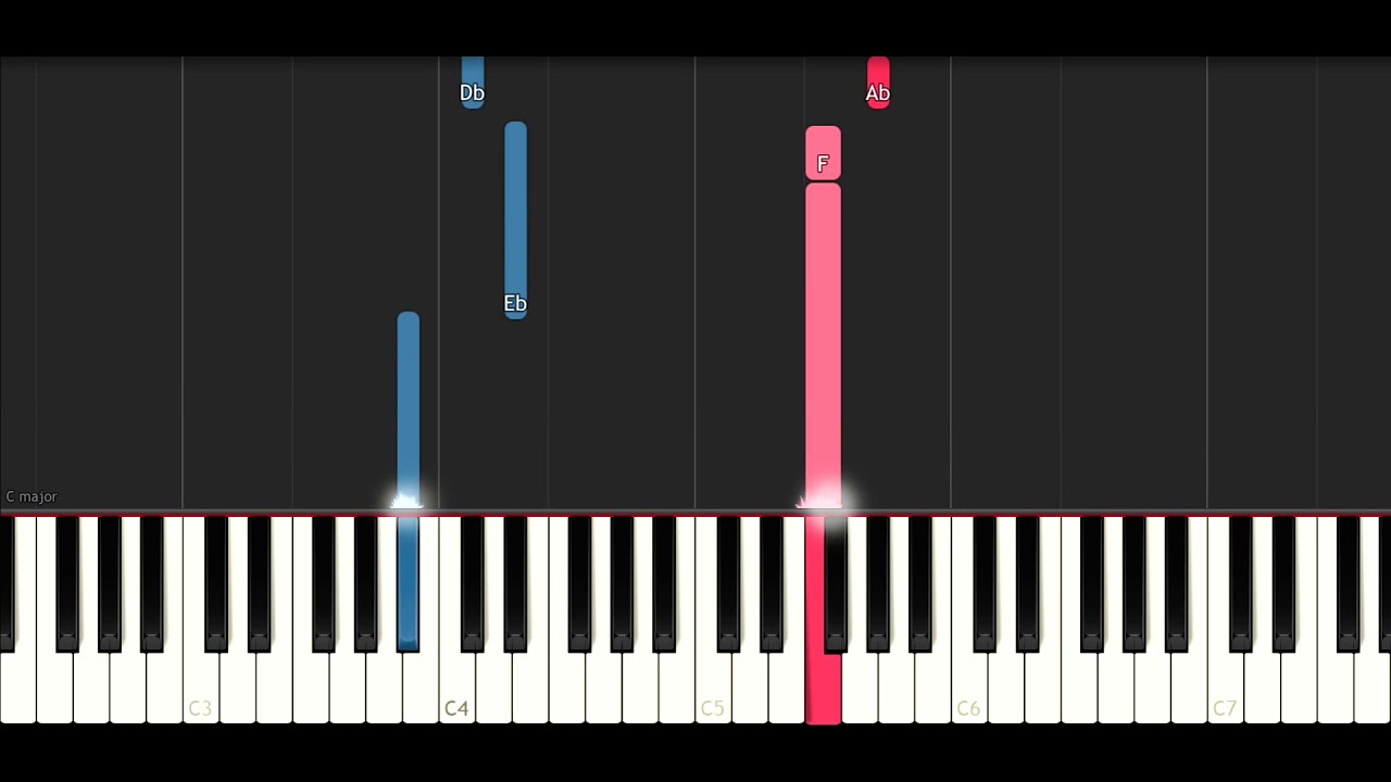 BTS - GO GO (SLOW EASY PIANO TUTORIAL)