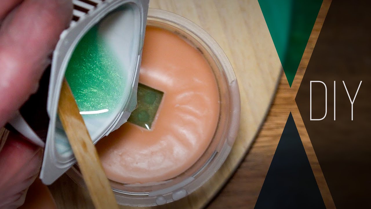 Test: Gießform aus Wachs selber machen | Abformen mit Wachs | Kerzensreste Upcycling | DIY