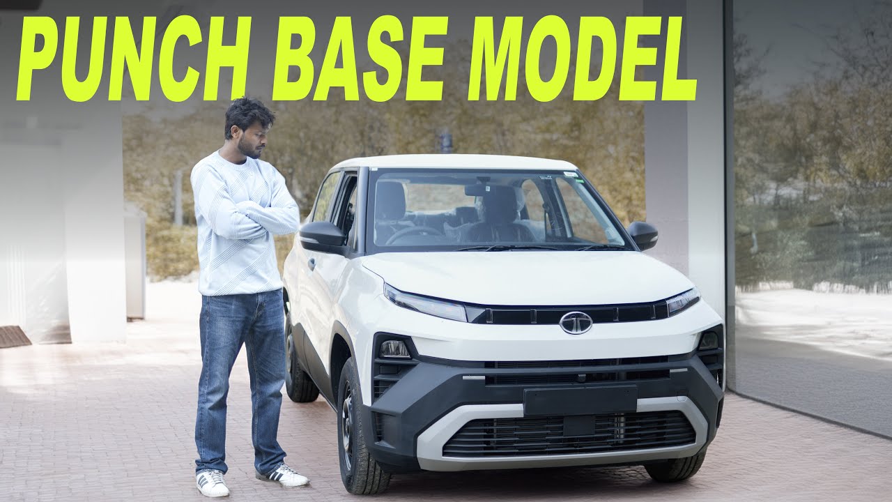 Tata Punch Smart Base Model 2026 | Price ₹5.59 Lakh | Full Review | Features & Mileage | Bornconfusz