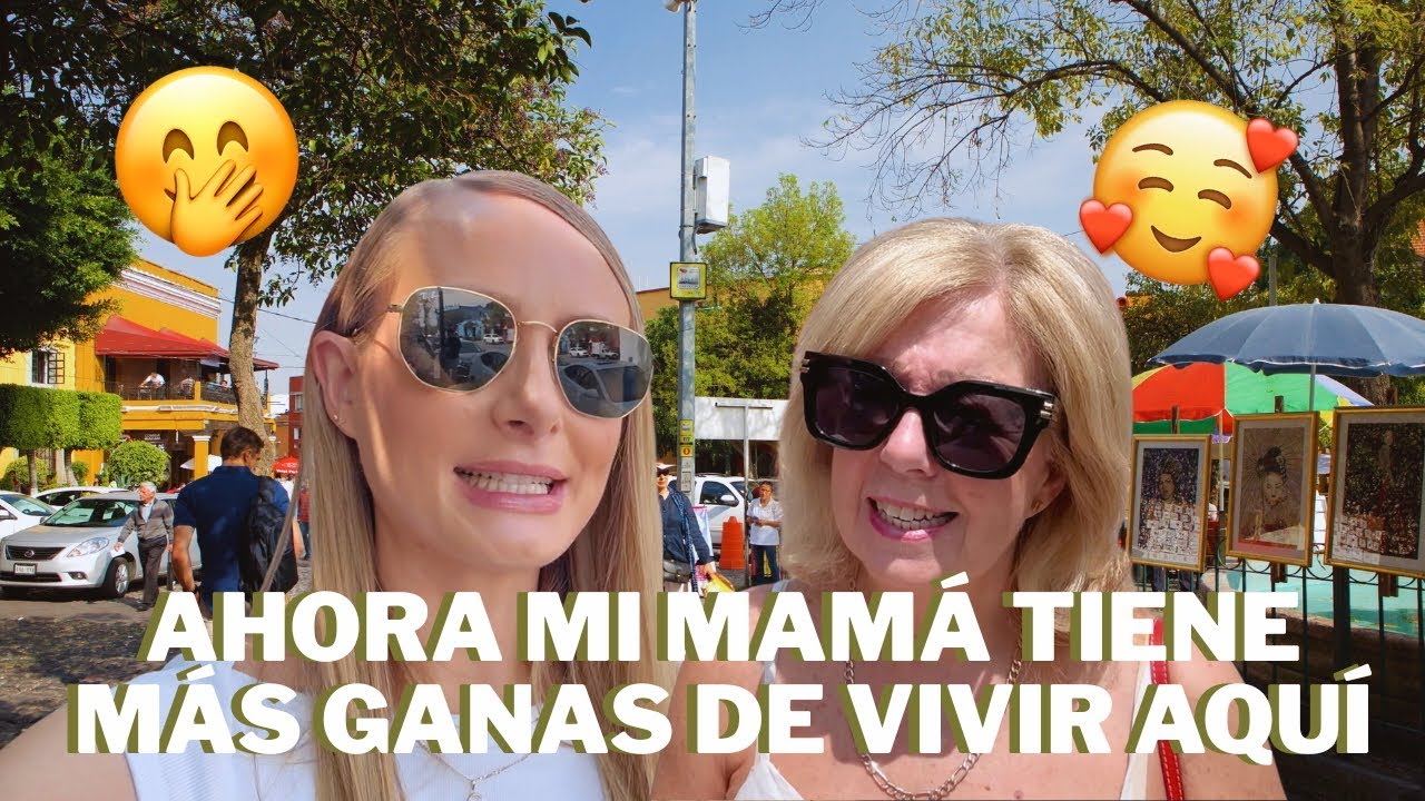 MI MAMÁ REGRESO A MÉXICO😭❤️‍🩹Y LA LLEVÉ A UN LUGAR NUEVO🤭🇲🇽 