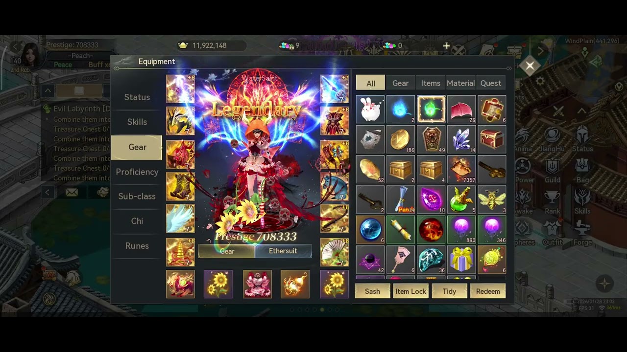 Conqueronline Mobile - Disassembling Anima
