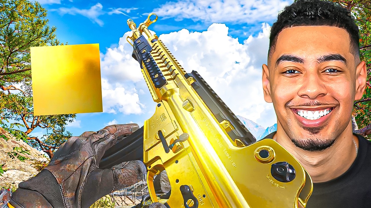 Я РАЗБЛОКИРОВАЛ НОВЫЙ ЗОЛОТОЙ КАМУФЛЯЖ в MW4!