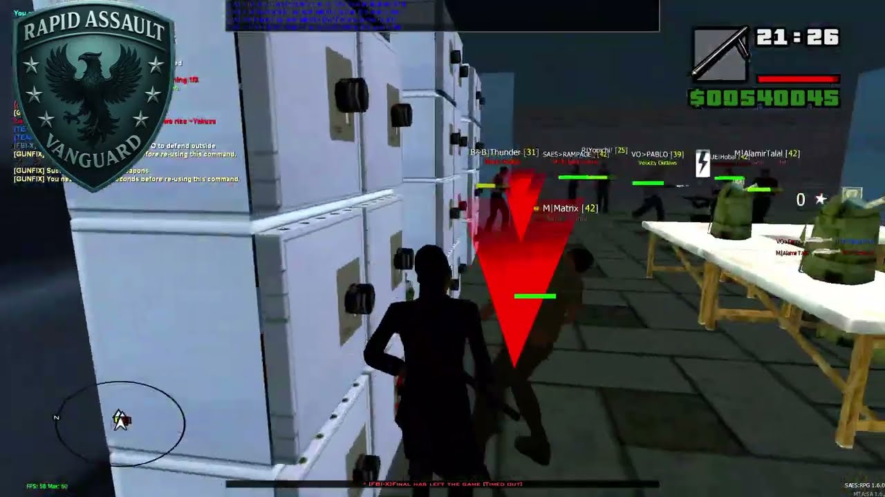 SAES RPG | BR Arrests #2