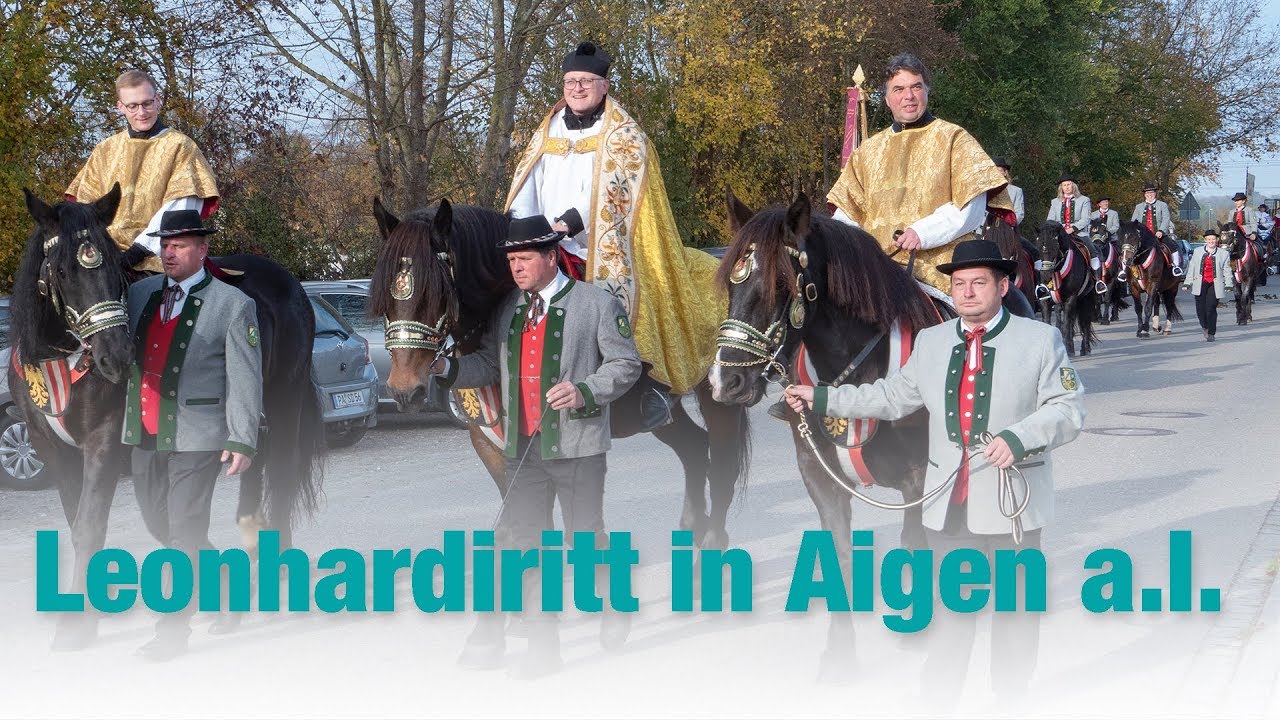 Leonhardiritt in Aigen am Inn
