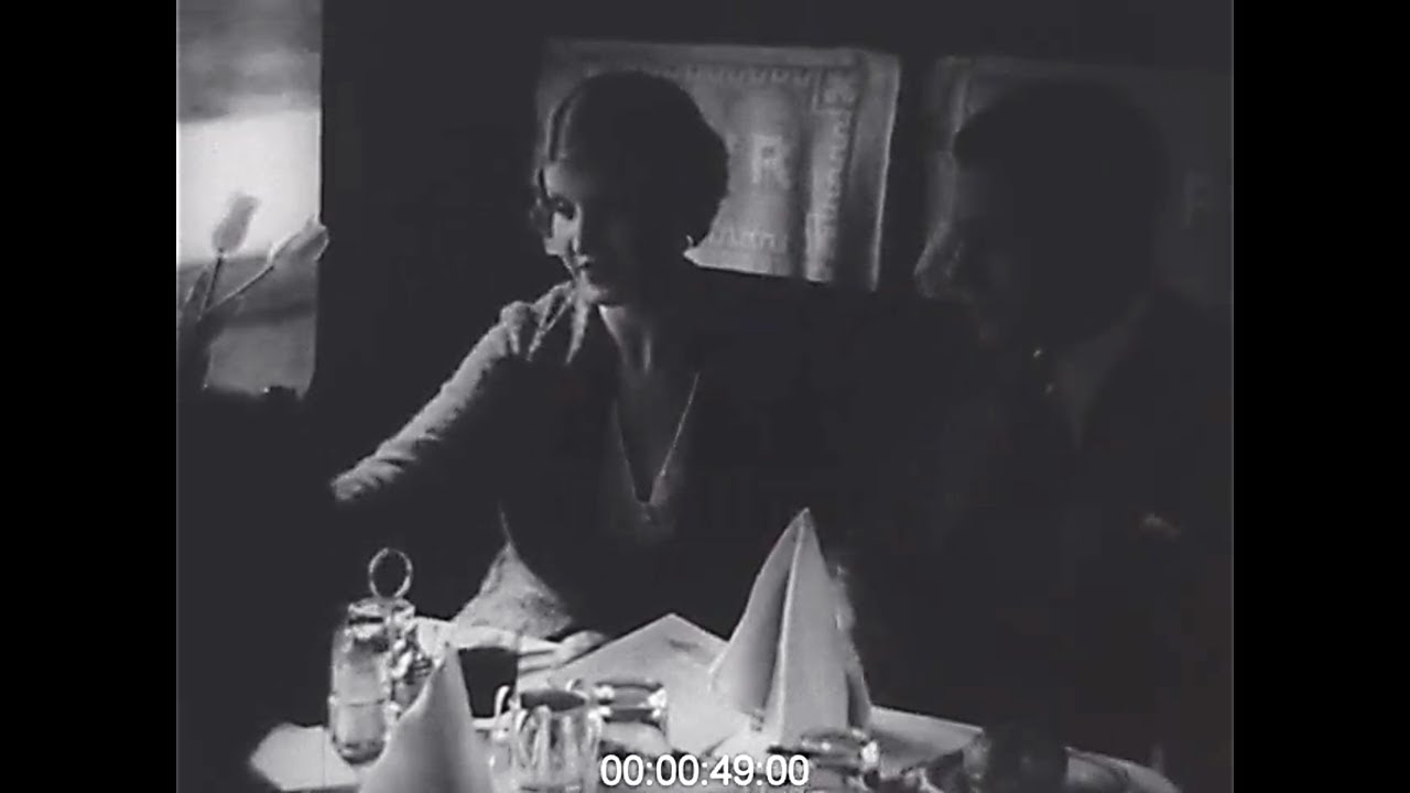 Cornish Riviera Express Train, 1930s - Film 1093223
