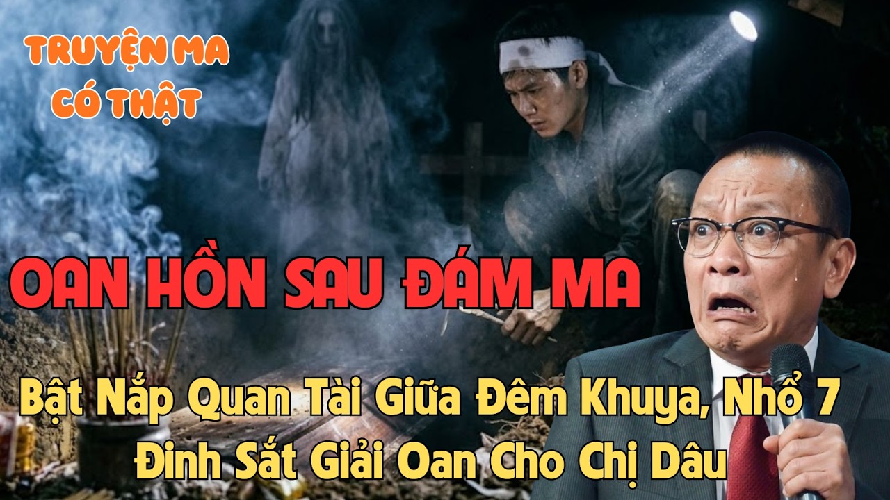 OAN HỒN SAU ĐÁM MA : Bật Nắp Quan Tài , Nhổ 7 Đinh Sắt Giải Oan Cho Chị Dâu | Tâm Sự Cùng Văn Sâm