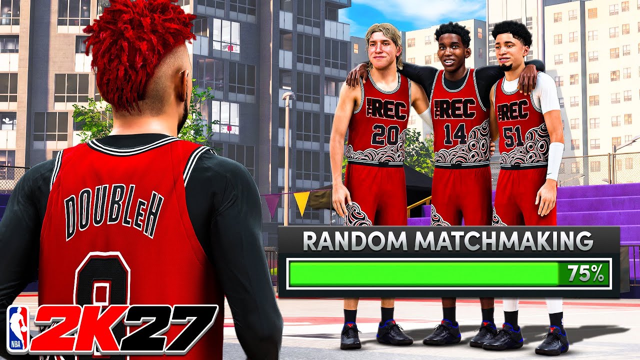 The Random Rec Experience is actually BEAUTIFUL in NBA2K27!