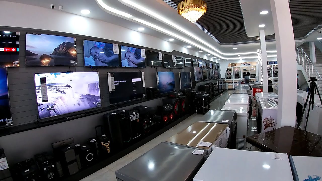 Monrovia Liberia 2022 Tour Another Amazing Appliance & Electronic Store (Part 2)