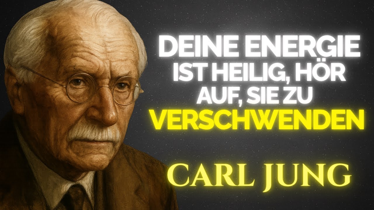 Was passiert, wenn du aufhörst, für jeden verfügbar zu sein - Carl Jung