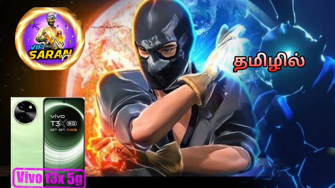 🔚Vivo T3x 5G ❌free fire sensitivity setting💢 |Vivo T3x 5G free fire headshot setting |Vivo T3x 5G❌