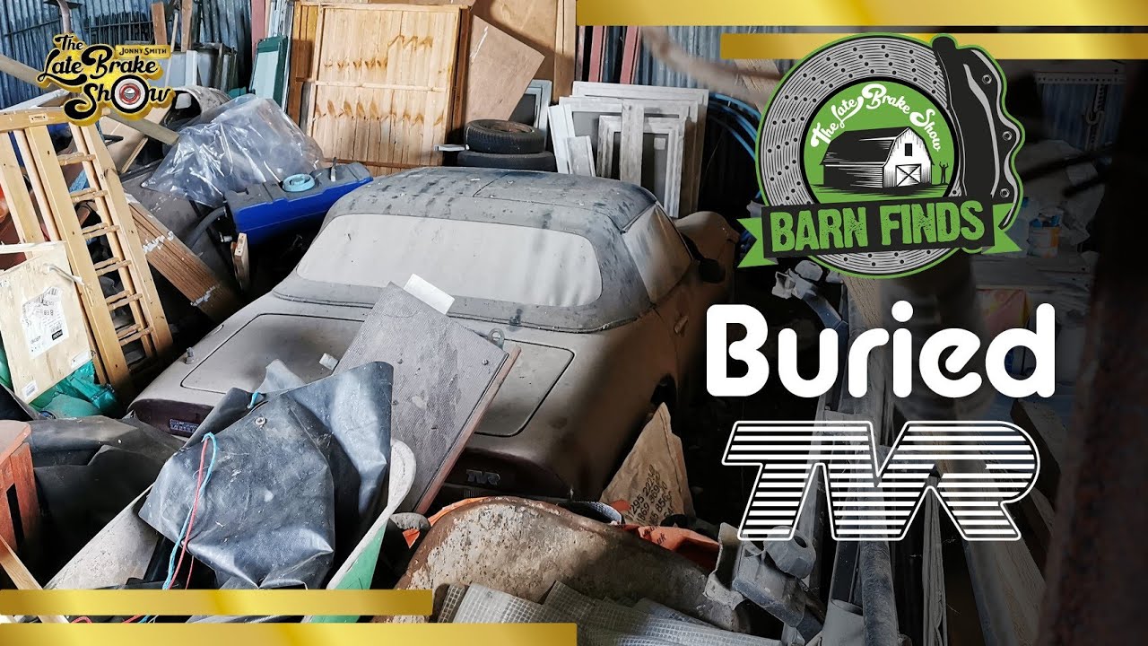 Barn Find 80s Classic British Sports Car Rescue