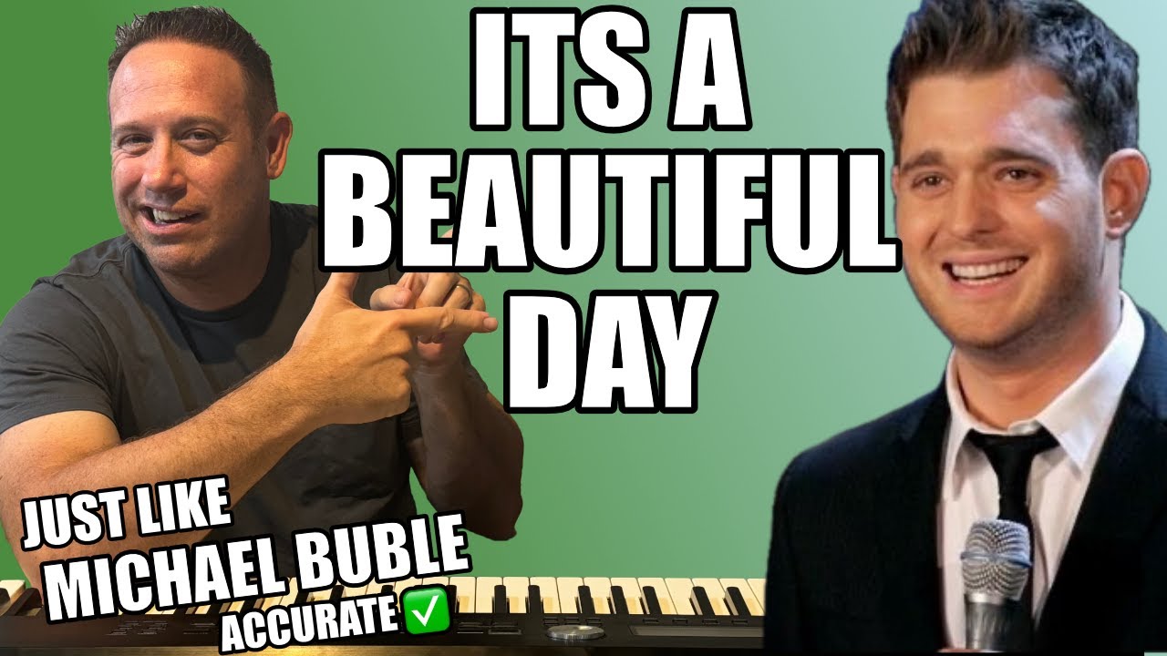 Learn To Play Piano | It’s A Beautiful Day - Michael Buble | Accurate Lesson | Easy Tutorial