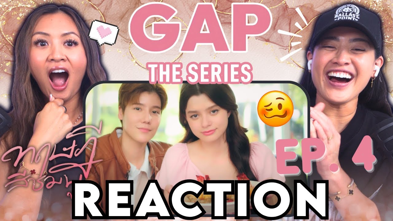 GAP The Series Pink Theory EP. 4 Реакция | Реакция супружеской пары WLW