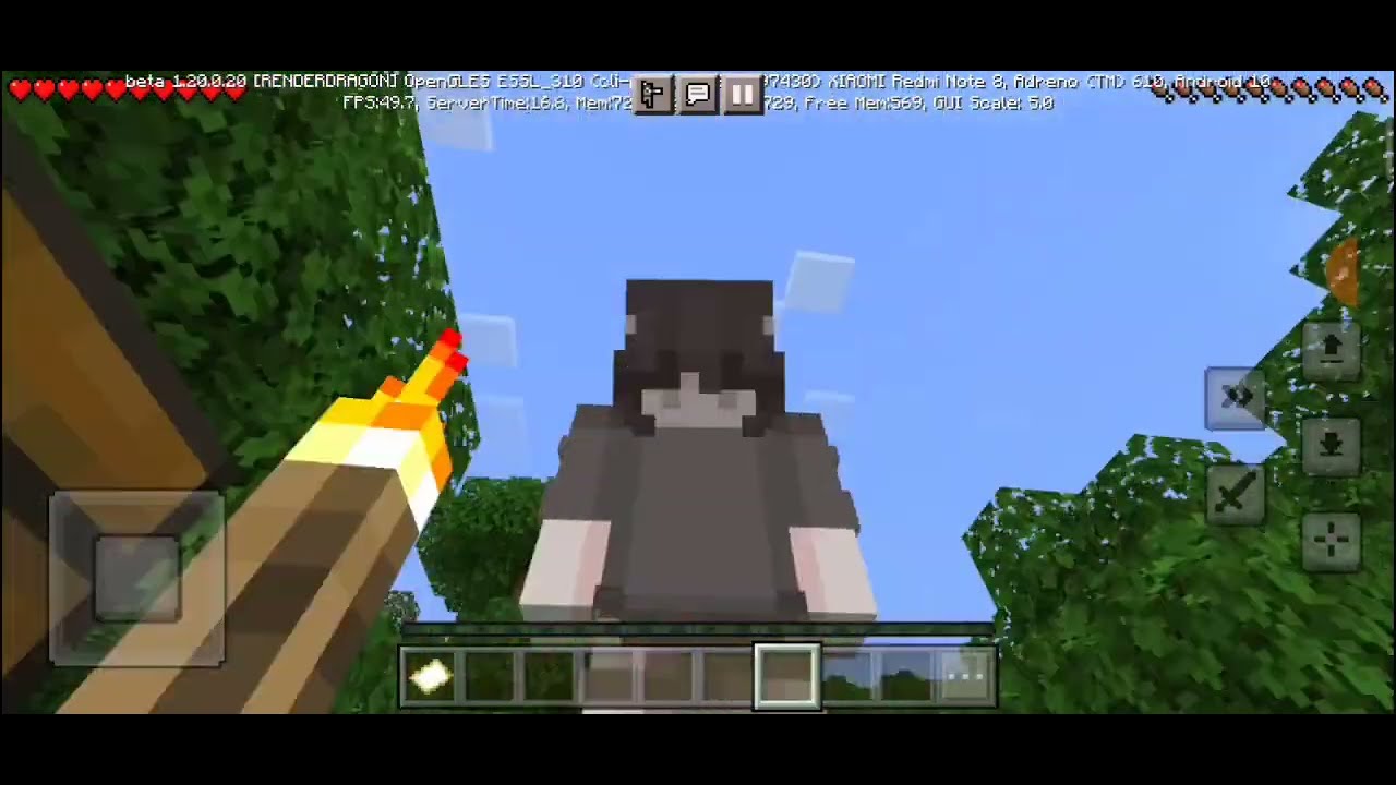 Minecraft Ölürsem Seri bitter: Full demir set 1 bölümü