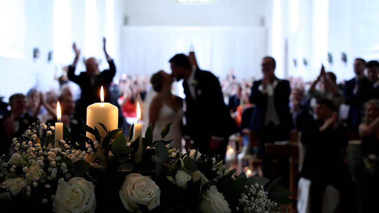 Cinematic Wedding Film of Marine and Sean at Ballintubber Abbey and Breaffy House Hotel.