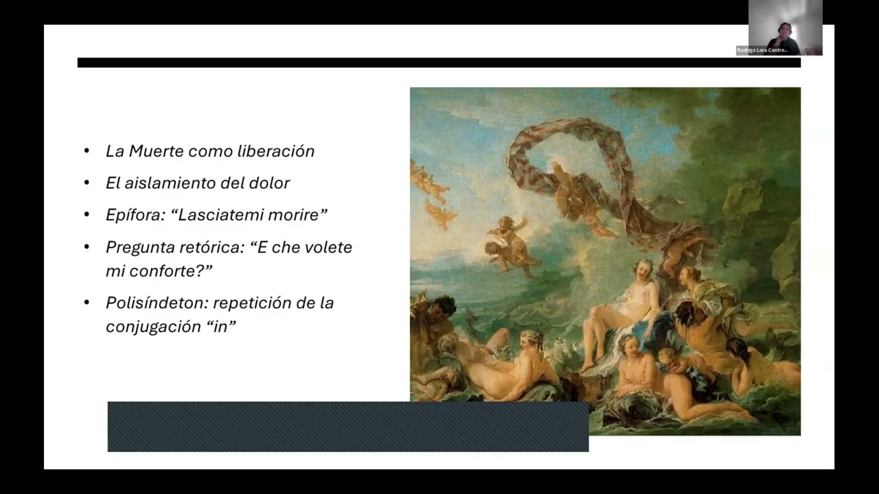 LORA: El proceso de una interpretación coral (Lasciatemi morire)
