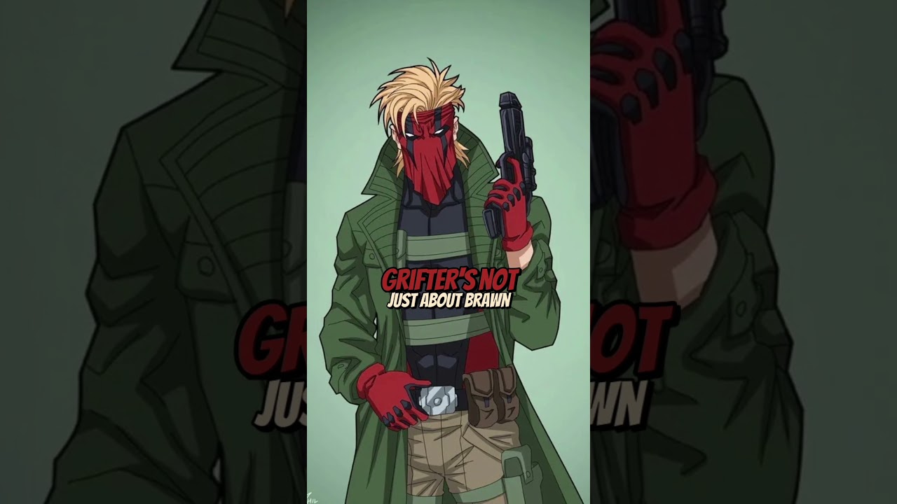 Grifter #dccomics #wildcats #marvelcomics #dccomicsuniverse #dccomicsnews #dccomicsart #superhero