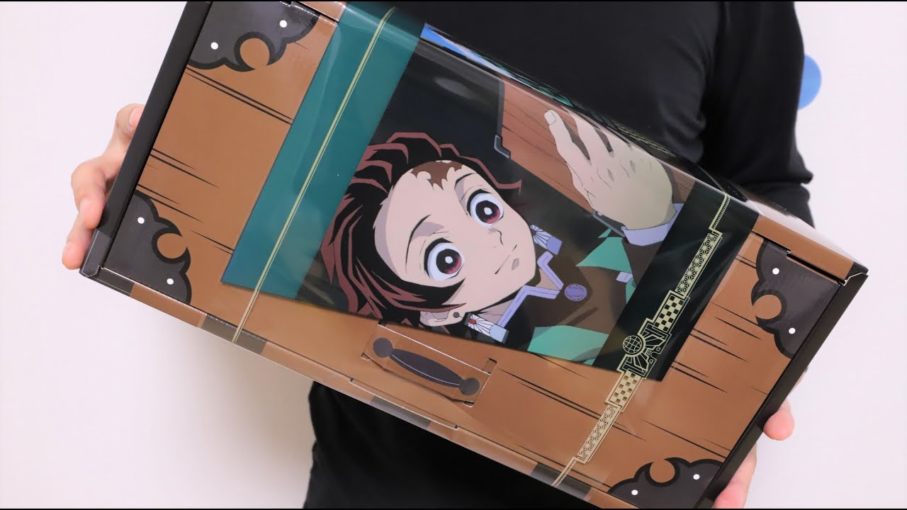 Demon Slayer: Kimetsu no Yaiba Corn Snack Box Universal Studios Japan