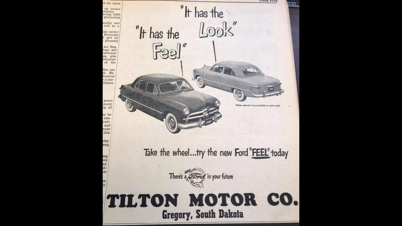 Tilton Newspaper Ads 1