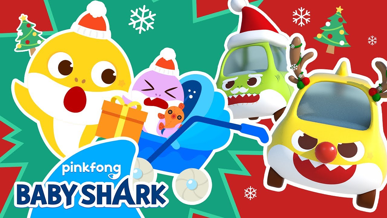 🎁 Baby Shark's Jingle Bells! | +Compilation | Christmas Day Special | Baby Shark Official